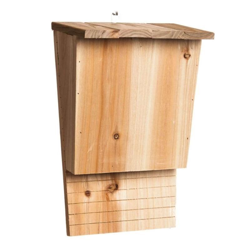 Single Layer Bat House Easy to Install Bat Habitat for Outdoor Easy Assembly China Mainland