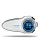2025 Upgraded TNICER T2 Motorcycle Intercom for Supports Simultaneous Mesh Bluetooth Supports Music and Communication Dedicated Music FM Earphone