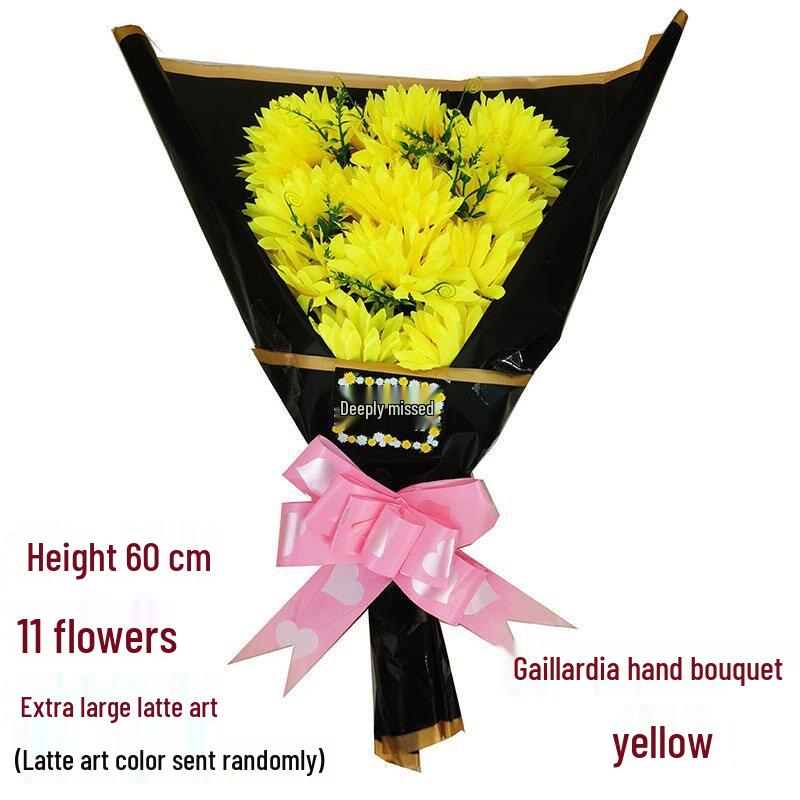 Chrysanthemum Silk Flowers for Qingming Festival Grave Offerings