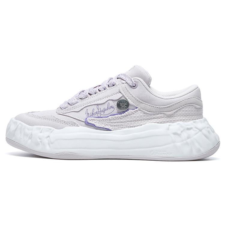 FILA X Mihara FM 15 Canvas Shoes  Pink White  Women s F12W224301FGL 36.5