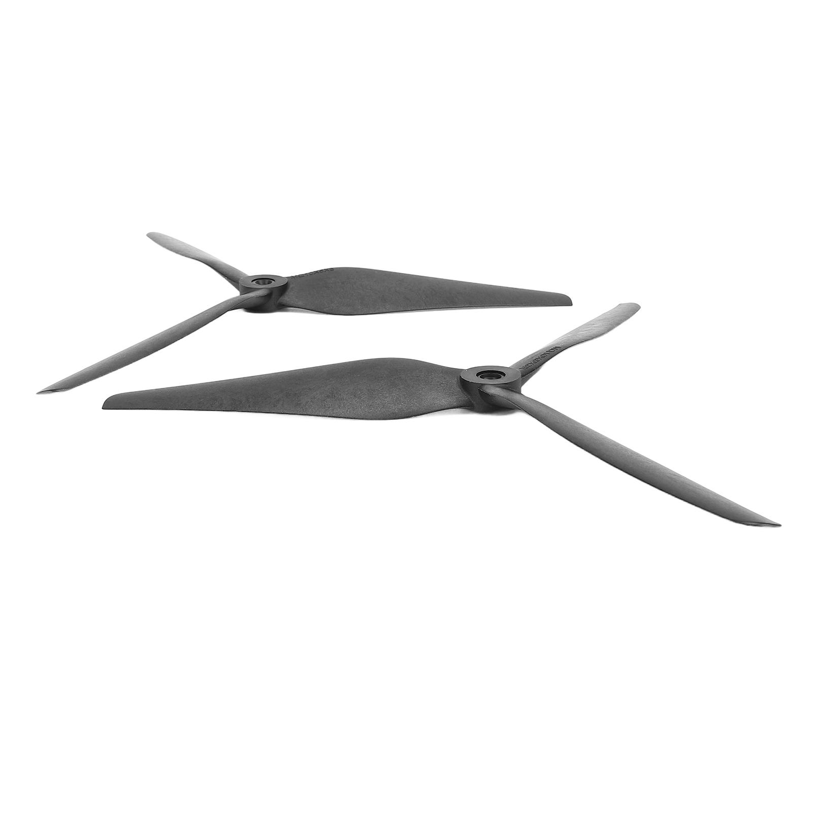 

2pcs 10X5X3in Tri Blade Propeller 10 Inch CW CCW Propeller for RC FPV Drone Quadcopter