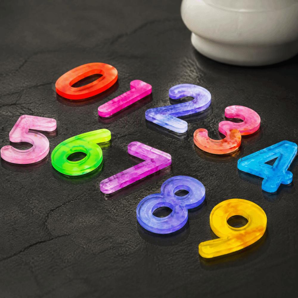 3D Raised Door Number Plaque Waterproof Address Number Sign House Number Stickers Hotel
