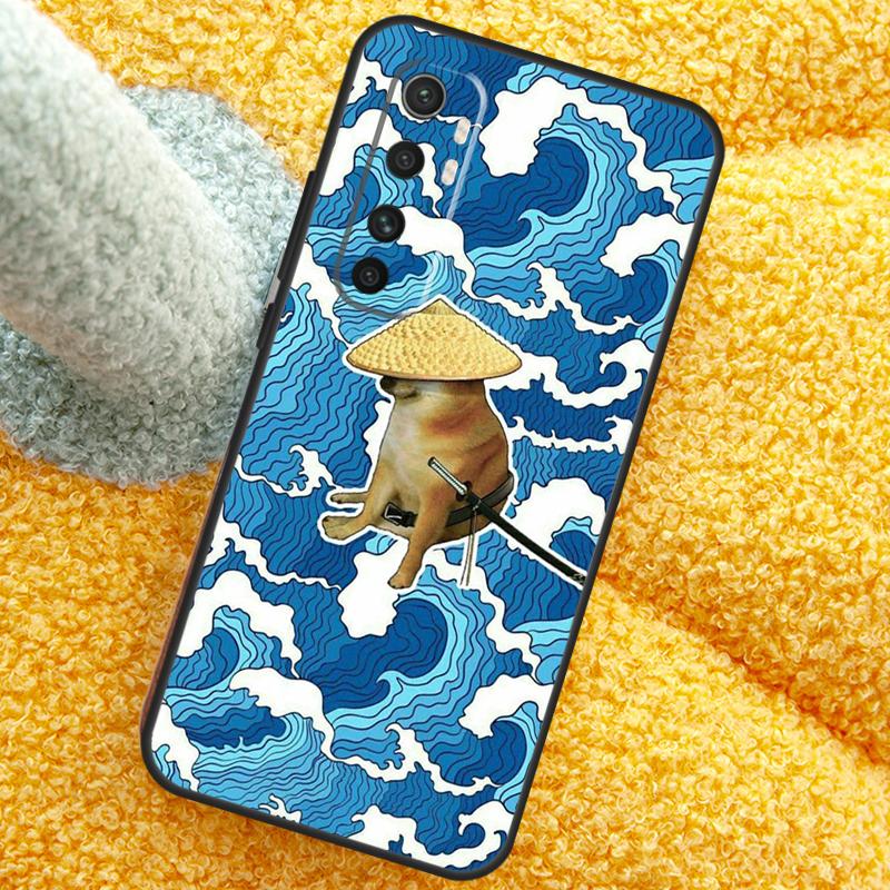 Doge Case For Xiaomi 15 Ultra 14 13T 14T 15T 17 Pro Max Cover For POCO X7 Pro X5 X6 F5 F6 F7 F8