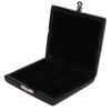 Generic Oboe Reed Holder Waterproof Storage Box for 6 Reeds - Prevents Mold and Easy To Carry for Musicians - PU Leather - For Oboe Players