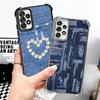 Retro Denim Pattern Soft Phone Case For Samsung A17 A27 A07 A37 A57 A16 A56 A15 A55 A14 A54 A13 A53 A26 A36 A25 A35 A24 A34 A23