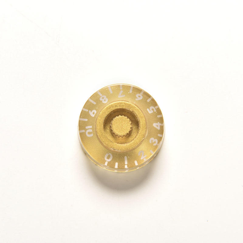 4Pcs Gold Speed Volume Tone Control Knobs For Gibson Les Paul Electric Guitar