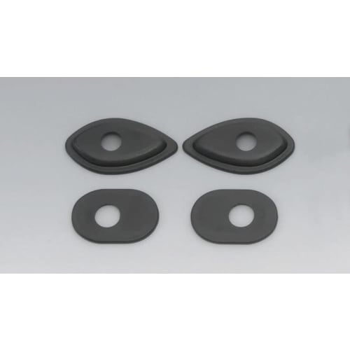 Kijima Motorcycle Bike Parts Turn Signal Mount Base Set NC700S/X/CRF250L Set of 2 217-2024