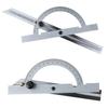 Angles Protractor,Carbon Steel Angles Ruler Finder 10-170 Degrees,Woodworking Ruler, Angles Measure Tool