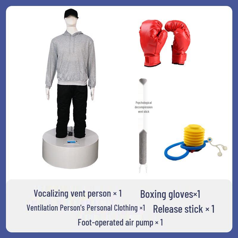 Emotional Venting Silicone Mannequin