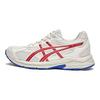Asics Gel-Contana Gs Lightweight Sweat-Wicking Outdoor Fitness Running Shoes Kids Sneakers White Red 1014A371-101