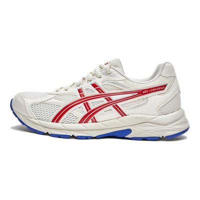 Gel-Contana Gs Lightweight Sweat-Wicking Outdoor Fitness Running Shoes Kids Sneakers White Red 1014A371-101