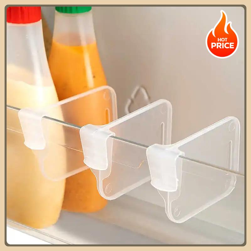 Efficient Refrigerator Kitchen Organizer Shelf Storage Dividers for Eggs Bottles and Other Items organizer kitchen fridge