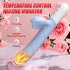 R340 Telescopic Vibrator Wand for Female G-Spot Stimulation and Massage
