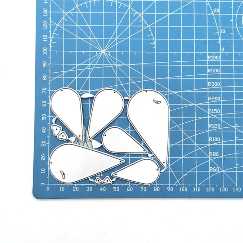 Metal Die Cuts Happy Valentine's Day Cutting Dies Cut Stencils for DIY Scrapbooking Paper Album Photo Decorations
