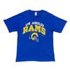 Vintage 90s Los Angeles Rams Single Stitch Tee Size XL
