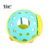 Cartoon Bee Soft Colorful Baby Rattle Ball Hand Bell Educational Teething Toy