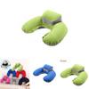 Luxurious Inflatable Travel Pillow Set With Eye Mask And Earplugs For Airplane Comfort