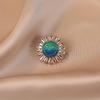 2024 Women's High-Grade Anti-Exposure Brooch: Stylish, Niche Design Clothes Pin.