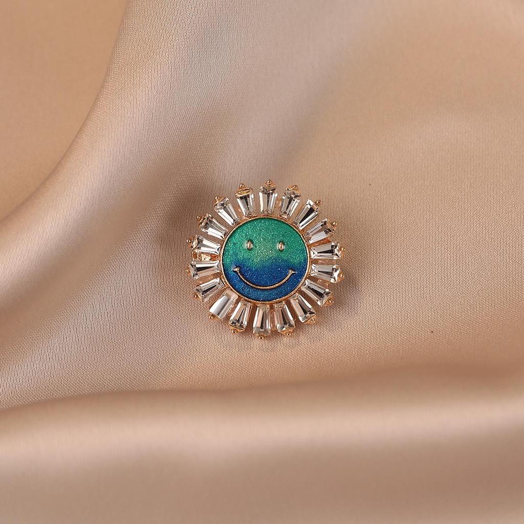 2024 Women's High-Grade Anti-Exposure Brooch: Stylish, Niche Design Clothes Pin.