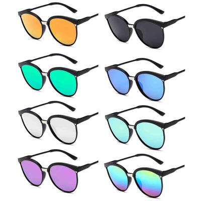 Ochelari de Soare Retro cu Ramă Mare pentru Bărbați și Femei, Stil Vintage Rapper, Eyewars