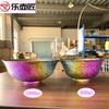 1000ml Titanium Double Wall Insulated Bowl Hot Food Heat Resistant Rice Modern Minimalist Design Gift Ready