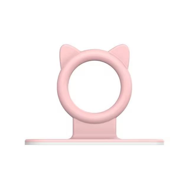 Toalettseteløftere Multifunksjonell Silikon Selvklebende Skapdørhåndtak Unngå Berøring av Toalettlokkhåndtak Wc-tilbehør