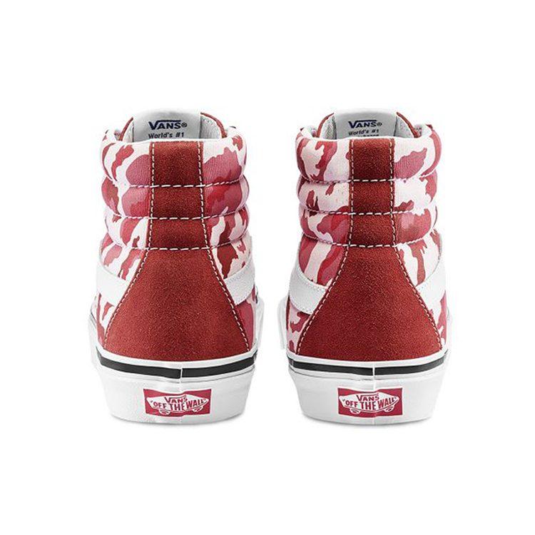 Vans SK8 Hi 38 DX Red VN0A38GFV7H