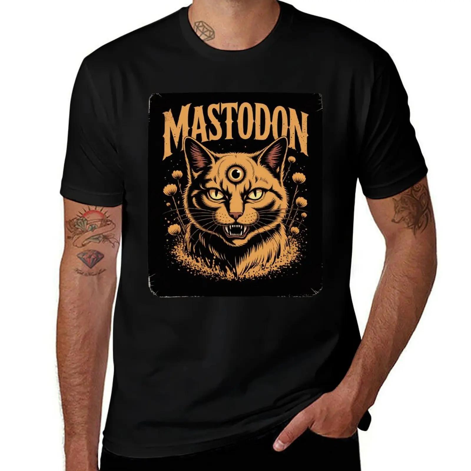 

Mastodons Band T-Shirt Funny T-shirt Funny T-shirts Funny Costumes Men s T-shirt 4XL