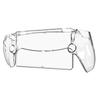 Transparent Protective Cover Shockproof PC Protective Case Anti-Drop Anti-Scratch Washable for PS5 Portal for Playstation Portal