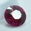 Naturalny Czerwony Rubin o Okrągłym Szlifie 6.60 Karata CERTYFIKOWANY Luźny Kamień Szlachetny SU-939-R