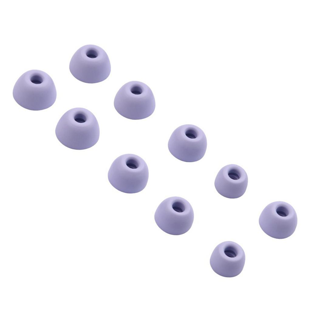Comfortable Listening Experience Silicone Eartips for PowerbeatsPro2 , Multiple Size Ear Plugs Noise Reductions