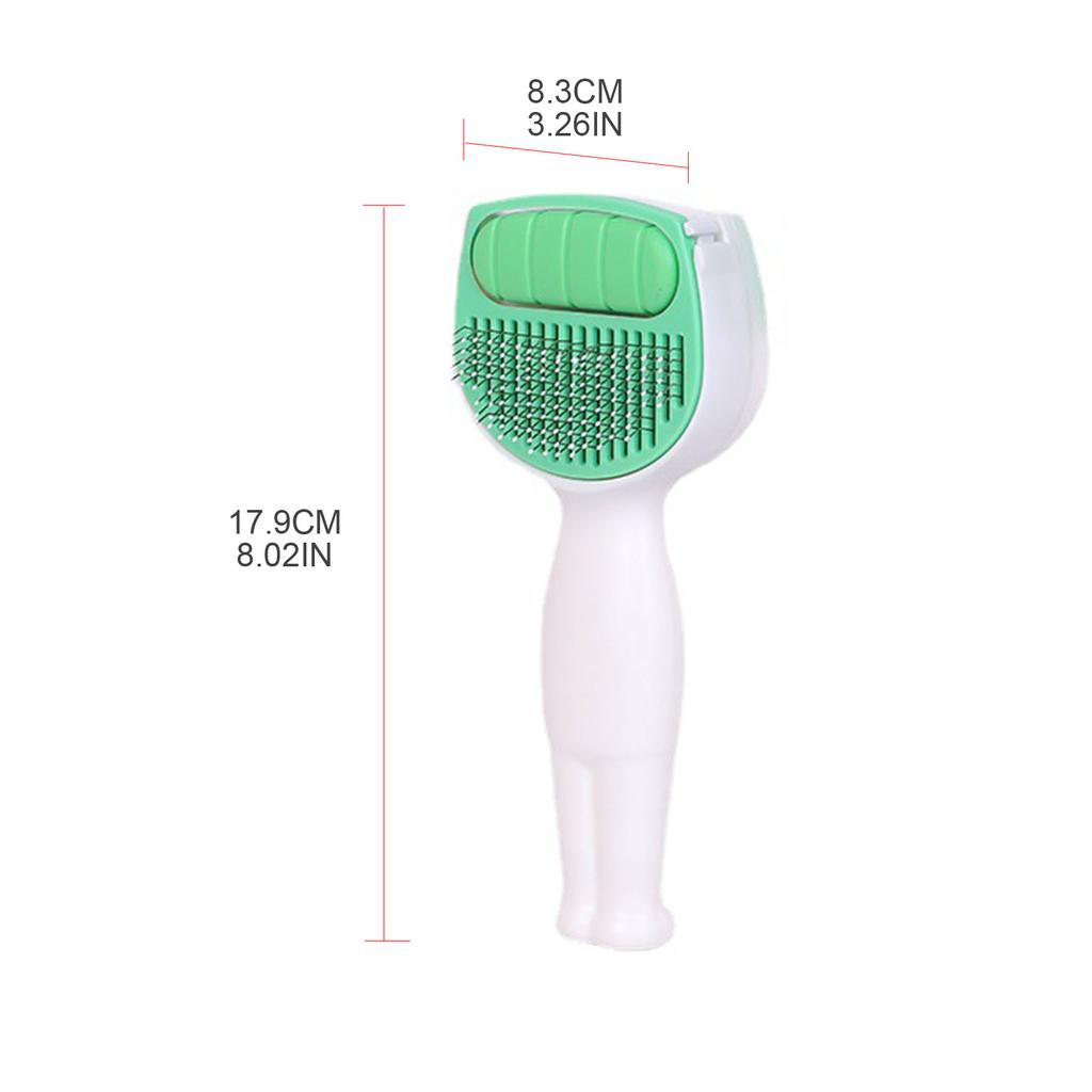 Kaufe Kitten Hair Brush for Dogs & Cat Pet Grooming Tool Gentle Remove