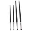 4 Stück Lidschatten Eyeliner Pinsel Weiche Bürste Bequemer Griff Haar Detail Make-up Pinsel Set