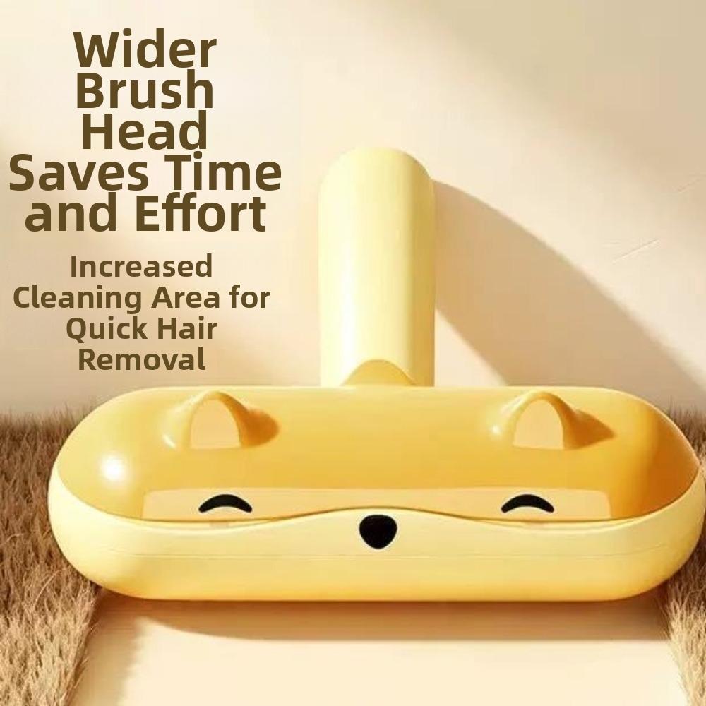 Washable Animal Shape Pet Hair Remover Efficient Pet Deshedding Brush Pet Hair Roller  Sofa