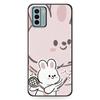 Full Wrap Cute Phone Case For Nokia G22 Soft Case Back Cover Cartoon Protective Phone Pouch Fashion Design Silicone TPU