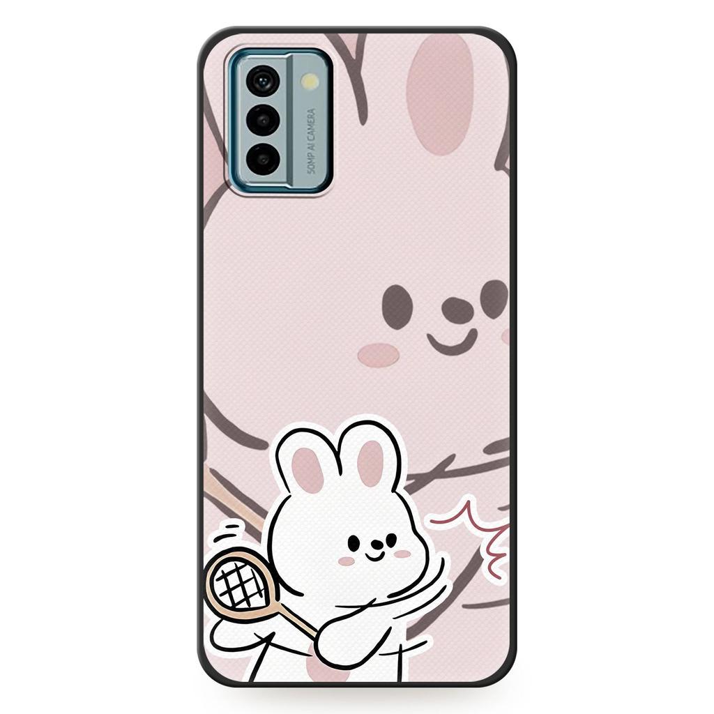 Full Wrap Cute Phone Case For Nokia G22 Soft Case Back Cover Cartoon Protective Phone Pouch Fashion Design Silicone TPU