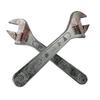 Bloody Plastic Wrench Prop - Halloween Zombie Weapon