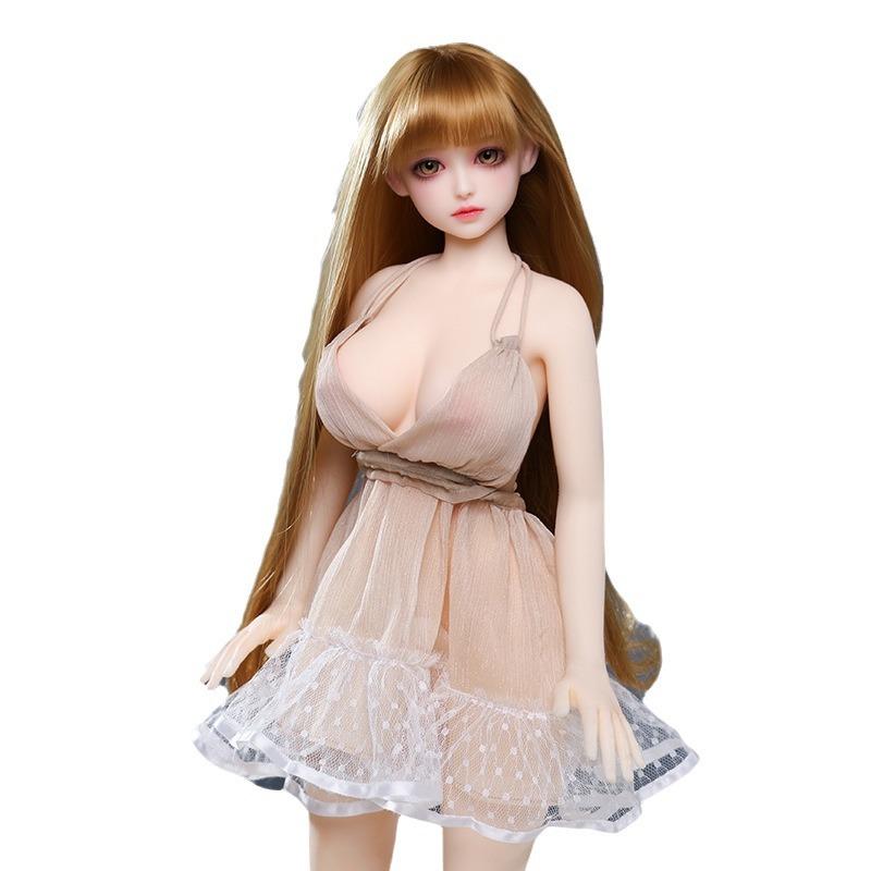 60cm Men's Sex Doll Anime Loli Love Doll Real Girlfriend Masturbation Cup Silicone Erotic Adult Sex Toy