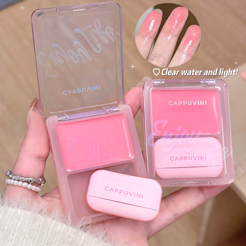 CAPPUVINI Radiant Glow Cheek Blush