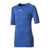 Girls Fitted Short-Sleeved Base Layer Top