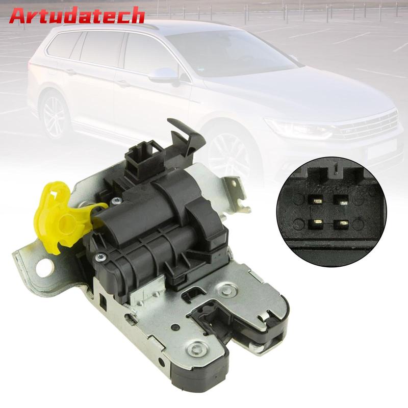 Artudatech Tailgate Lock Actuator 3G0827506A For VW Passat B8 2015 2016 2017 2018 2024 3G0827506