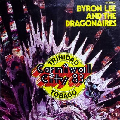 LP Record BYRON LEE  THE DRAGONAIRES  Carnival City 83 DY3427 Dynamic Sounds 1983 Jamaica Reggae Ska  Dub Used