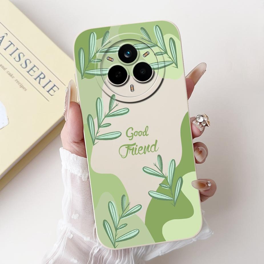 Für Realme 14 Pro 5G Hülle RMX5056 Stylische Kunstbemalte Abdeckung Stoßfeste Handyhülle Für Realme 14 Pro Plus Realme14 Pro+ Weiche Taschen