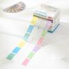 Transparent Pearl Pull-Out Label Stickers Aesthetic Stationery Sticky Notes Memo Pad  Student