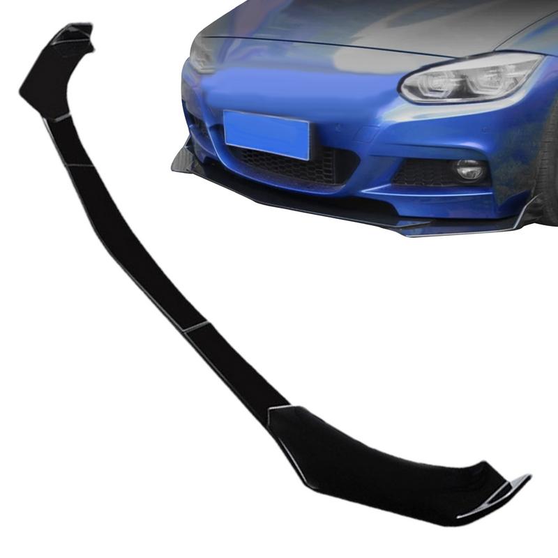 Car Front Lip Splitter Adjustable Auto Front Bumper Lip Body Kit Lightweight Front Body Shovel Car Accessories CHINA