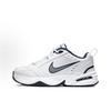 Nike Air Monarch 4 Misty Night Starlight Textile, Leather Low Top Chunky Sneakers Men's Black White Gray 415445-102(Team141-)