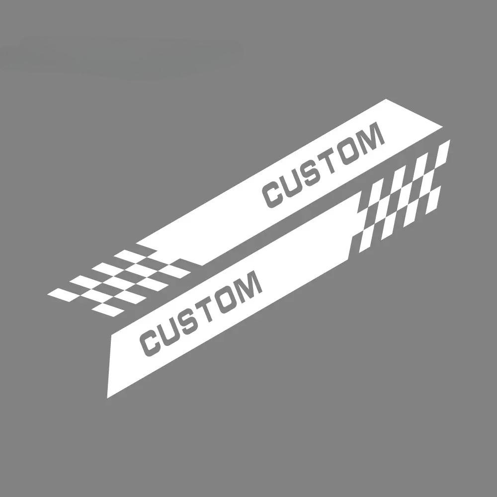 

2Pcs/Lot Car Stickers Camper Sport Styling Stripes Vinyl Decals For Transit Custom Tourneo MK7 MK8 Tuning Accessories