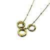 ONEENOUGH Glow Pourin` Rings Necklace
