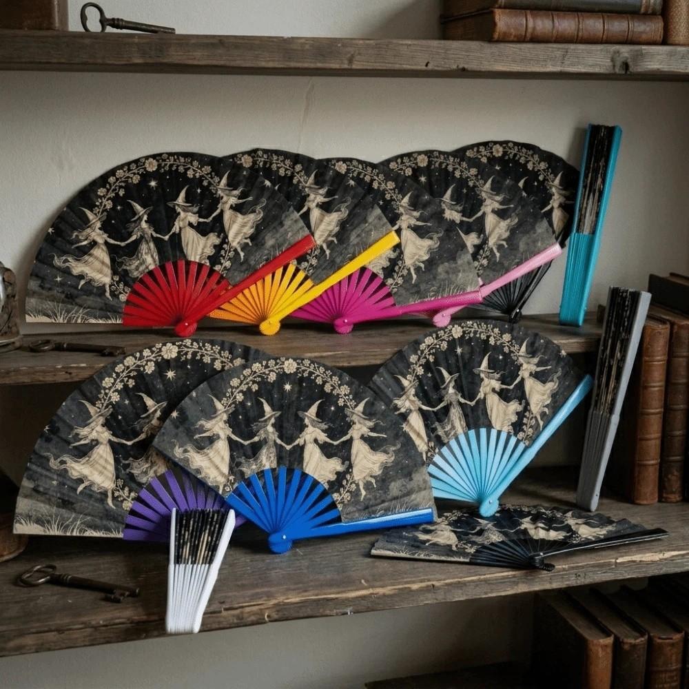 Handheld Kung Fu Fan 33cm 13in Folding Hand Fan Chinese Style Large Hand Fan Decoration