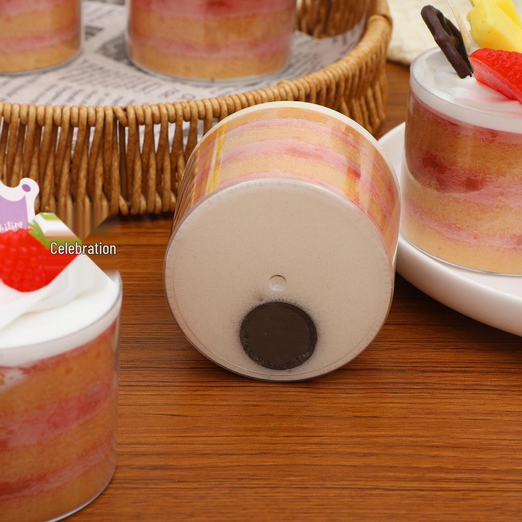 Simulation Fruit Cream Cake Model - Dessert Display Ornament